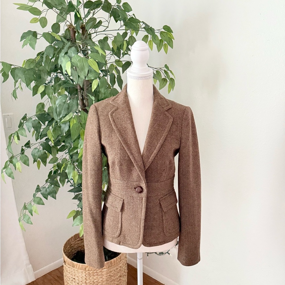 J. Crew Brown Blazer